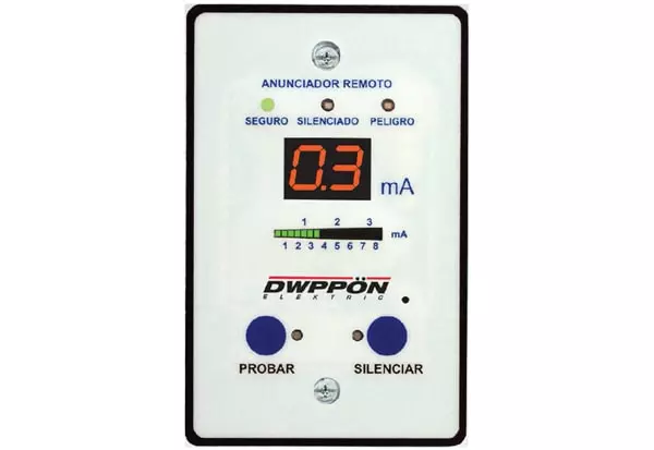 Alarma Remota de Panel de Aislamiento - Dwppon Post Glover LifeLink