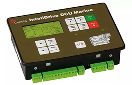 InteliDrive DCU Marine  Características
