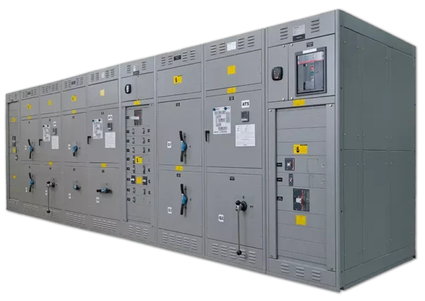 Tablero de Distribución y Transferencia Automática en Media Tensión (CEDIS)