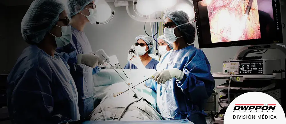 Doctoras en cirugía laparoscopica