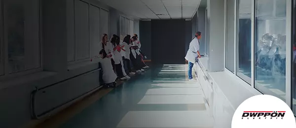 Quién es el responsable de la Seguridad en el Hospital 1