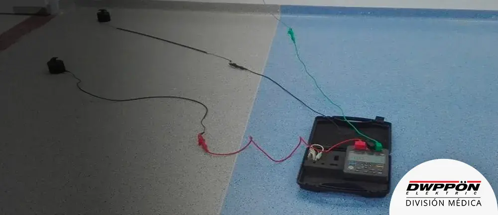 prueba de piso conductivo - banner con logo