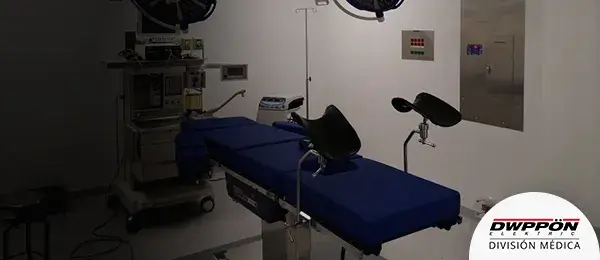 Tablero de Aislamiento en sala de expulsión