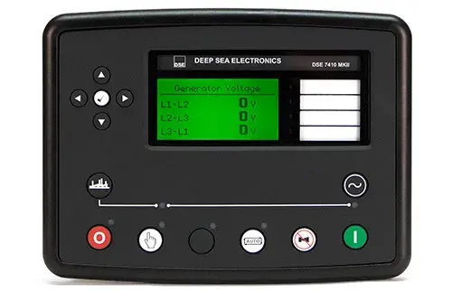 DSE 7410 con RS232/RS485