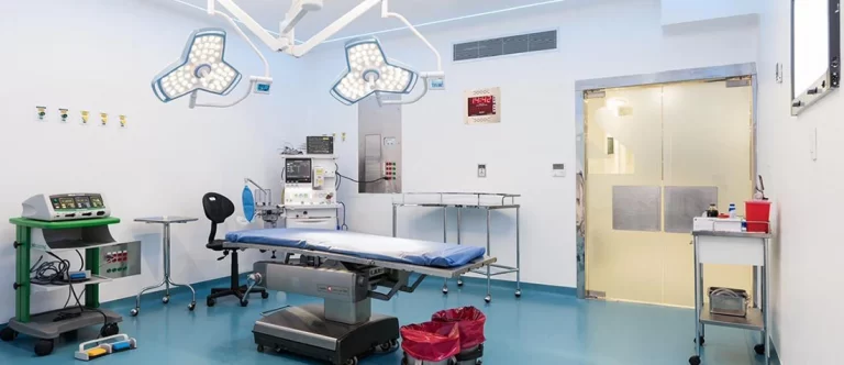 Tableros de aislamientos para hospitales y quirófanos - Hospital Americas