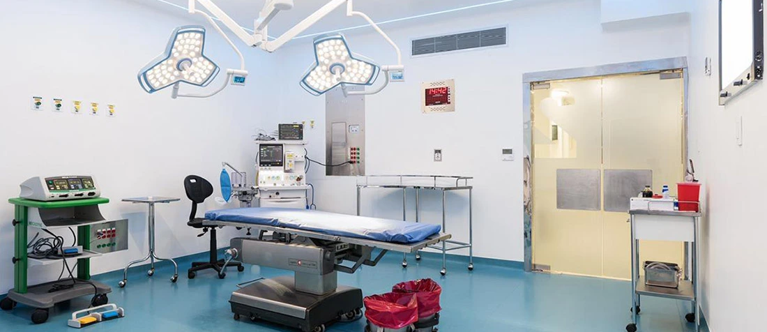 Tableros de aislamientos para hospitales y quirófanos - Hospital Americas