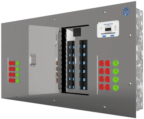 Tablero de Aislamiento Modelo IDC Horizontal