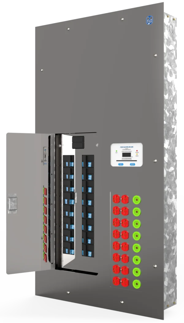 Tablero de Aislamiento Modelo IDC Vertical