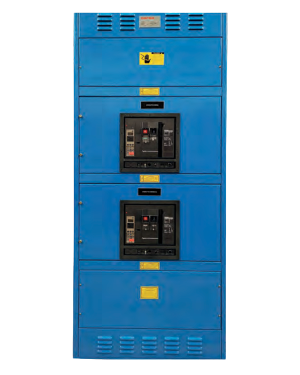 Tablero De Distribución Autosoportado tipo LVAB Low Voltage Air Breaker