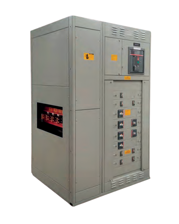 Tablero De Distribución Autosoportado tipo LVAB-HMCB Low Voltage Air Breaker- Horizontal Mounted Circuit Breaker